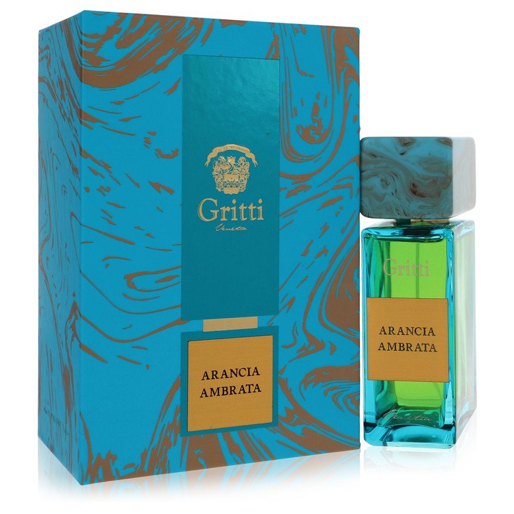 Arancia Ambrata Perfume by Gritti Eau De Parfum Spray (Unisex) 3.4 oz for Women - Authentic Fragrance - Discount Women Perfume or Cologne Fragrance