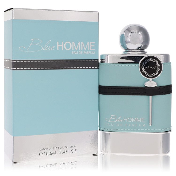 Armaf Blue Homme Cologne by Armaf Eau De Parfum Spray 3.4 oz for Men - Authentic Fragrance - Discount Men Perfume or Cologne Fragrance