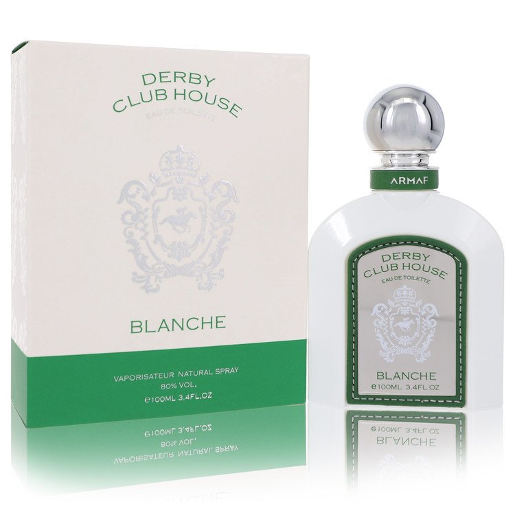 Derby Blanche White by Armaf 3.4 oz oz Eau De Toilette Spray for Men - Perfumes4All