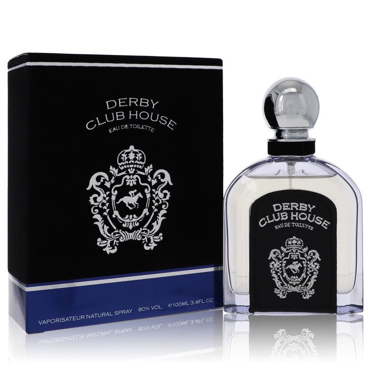 Armaf Derby Club House Cologne by Armaf Eau De Toilette Spray 3.4 oz for Men - Authentic Fragrance - Discount Men Perfume or Cologne Fragrance