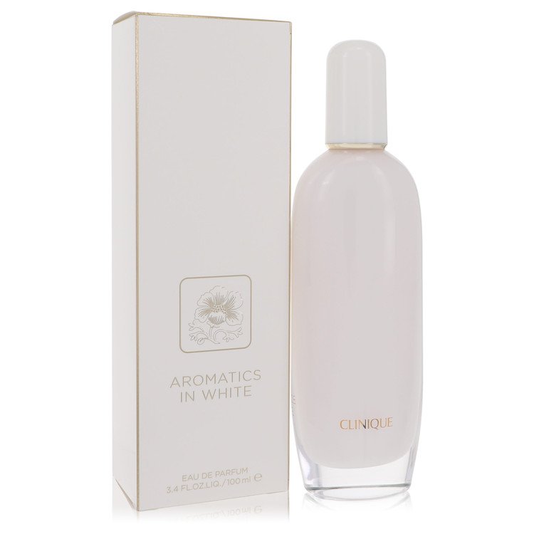 Aromatics In White by Clinique 3.4 oz oz Eau De Parfum Spray for Women - Perfumes4All