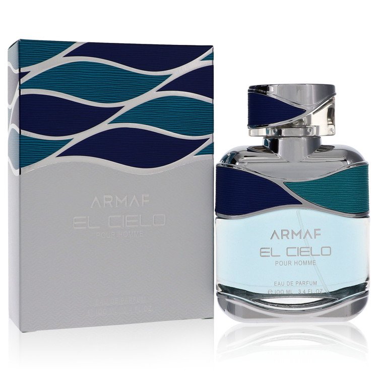 Armaf El Cielo Cologne by Armaf Eau De Parfum Spray 3.4 oz for Men - Authentic Fragrance - Discount Men Perfume or Cologne Fragrance