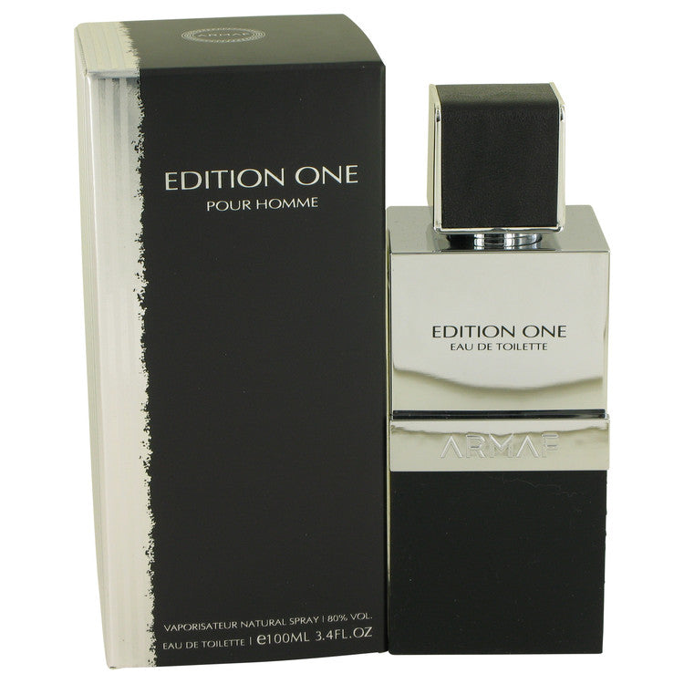 Armaf Edition One Cologne by Armaf Eau De Toilette Spray 3.4 oz for Men - Authentic Fragrance - Discount Men Perfume or Cologne Fragrance