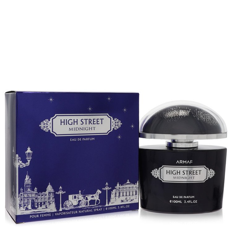 Armaf High Street Midnight Perfume by Armaf Eau De Parfum Spray 3.4 oz for Women - Authentic Fragrance - Discount Women Perfume or Cologne Fragrance