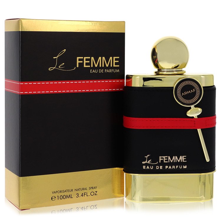 Armaf Le Femme Perfume by Armaf Eau De Parfum Spray 3.4 oz for Women - Authentic Fragrance - Discount Women Perfume or Cologne Fragrance