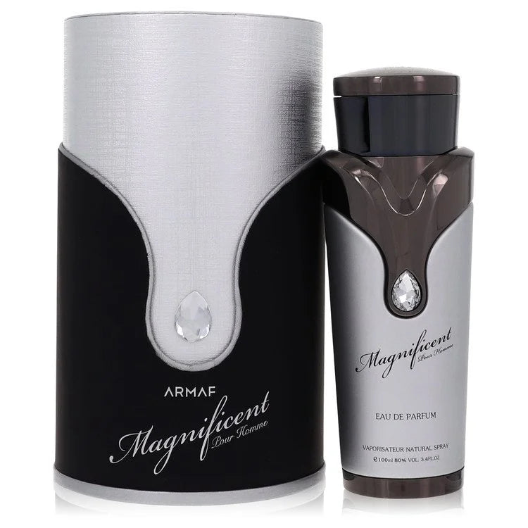 Magnificent by Armaf 3.4 oz Eau De Parfum Spray for Men - Perfumes4All
