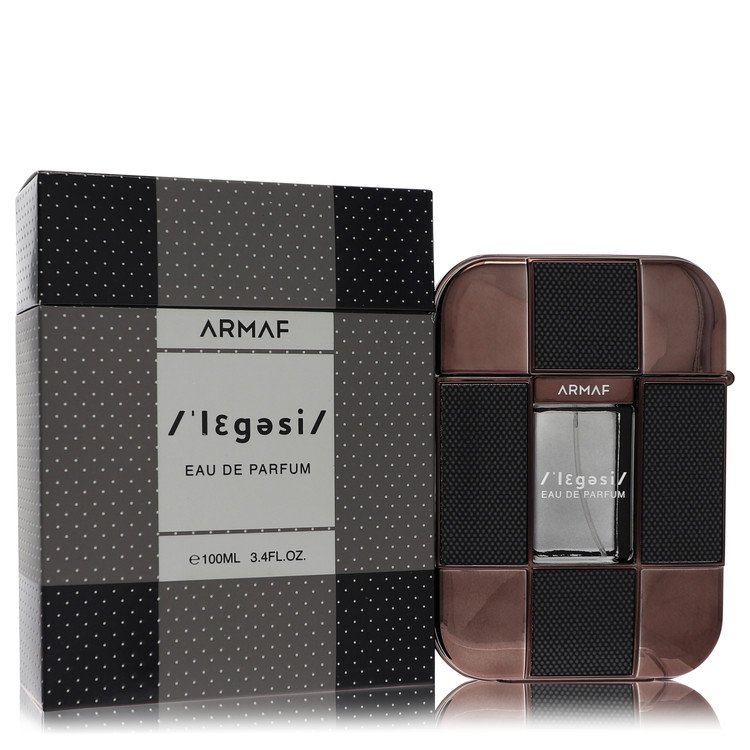 Armaf Legesi Cologne by Armaf Eau De Parfum Spray 3.4 oz for Men - Authentic Fragrance - Discount Men Perfume or Cologne Fragrance