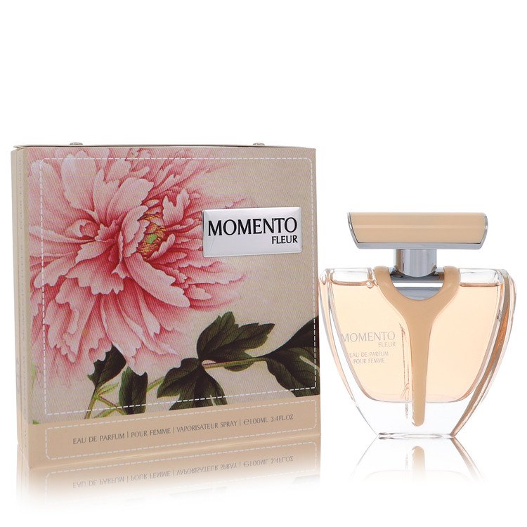 Armaf Momento Fleur Perfume by Armaf Eau De Parfum Spray 3.4 oz for Women - Authentic Fragrance - Discount Women Perfume or Cologne Fragrance