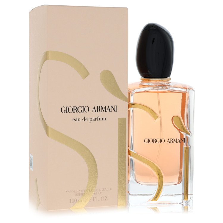 Armani Si By by Giorgio Armani 3.4 oz oz Eau De Parfum Spray for Women - Perfumes4All