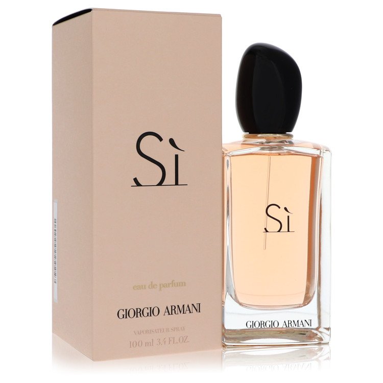 Giorgio Armani Si 3.4 Oz Eau De Parfum Spray for Women – Perfumes4All
