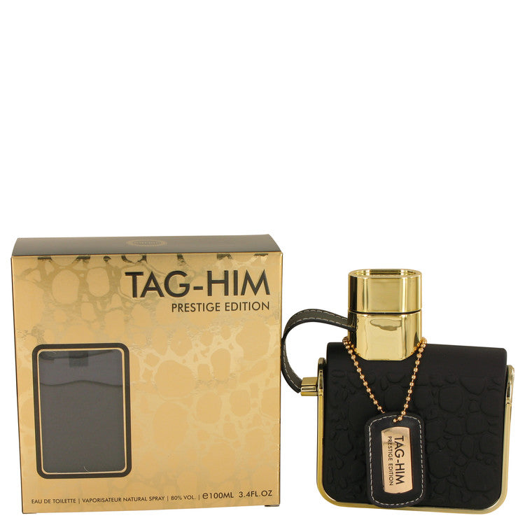 Armaf Tag Him Prestige Cologne by Armaf Eau De Toilette Spray 3.4 oz for Men - Authentic Fragrance - Discount Men Perfume or Cologne Fragrance
