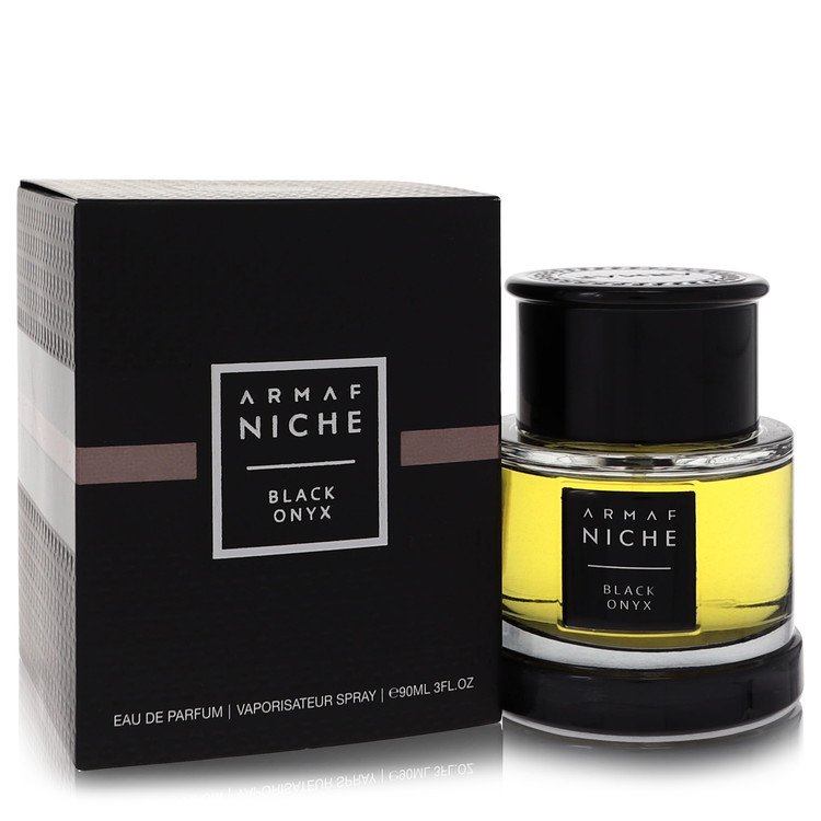 Armaf Niche Black Onyx Perfume by Armaf Eau De Toilette Spray (Unisex) 3 oz for Women - Authentic Fragrance - Discount Women Perfume or Cologne Fragrance
