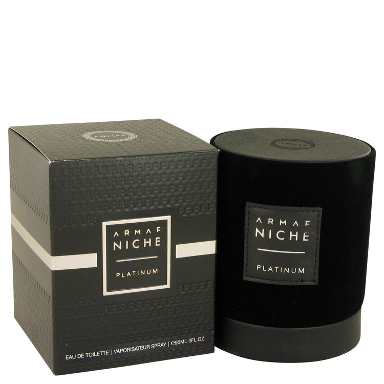 Armaf Niche Platinum Cologne by Armaf Eau De Toilette Spray 3 oz for Men - Authentic Fragrance - Discount Men Perfume or Cologne Fragrance