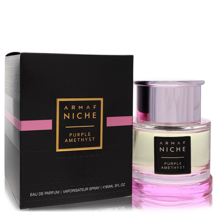 Armaf Niche Purple Amethyst Perfume by Armaf Eau DE Parfum Spray 3 oz for Women - Authentic Fragrance - Discount Women Perfume or Cologne Fragrance