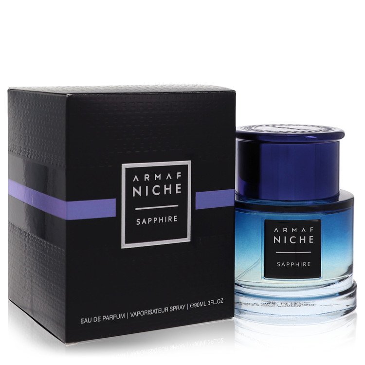 Niche Sapphire Sp by Armaf 3.0 oz Spray for Men - Perfumes4All