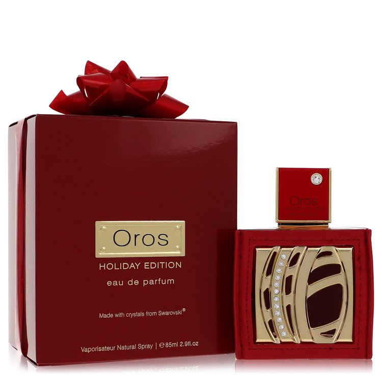 Armaf Oros Holiday Perfume by Armaf Eau De Parfum Spray 2.9 oz for Women - Authentic Fragrance - Discount Women Perfume or Cologne Fragrance