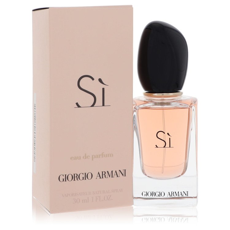 Armani Si Perfume By Giorgio Armani 1.0 Oz Eau De Parfum Spray For Women In Box