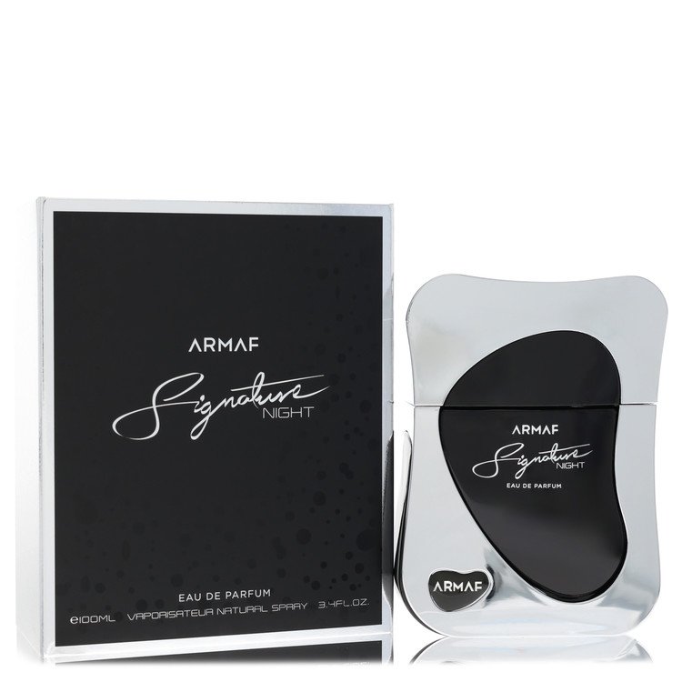 Armaf Signature Night Cologne by Armaf Eau De Parfum Spray 3.4 oz for Men - Authentic Fragrance - Discount Men Perfume or Cologne Fragrance