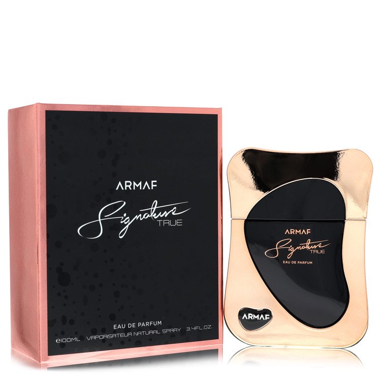 Signature True By by Armaf 3.4 oz oz Eau De Parfum Spray for Women - Perfumes4All