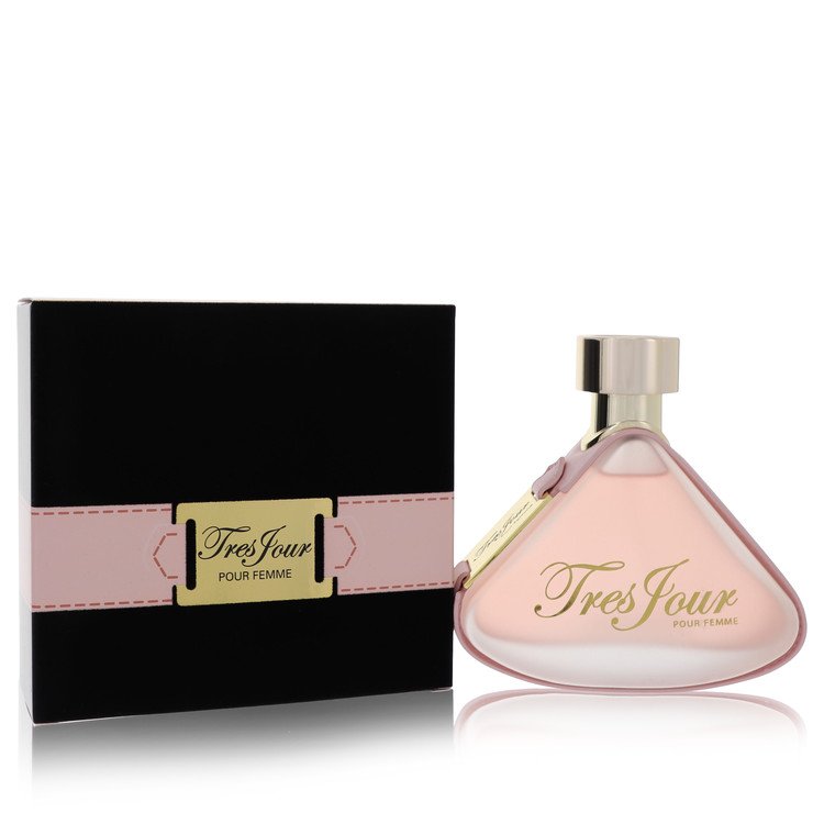 Armaf Tres Jour Perfume by Armaf Eau De Parfum Spray 3.4 oz for Women - Authentic Fragrance - Discount Women Perfume or Cologne Fragrance