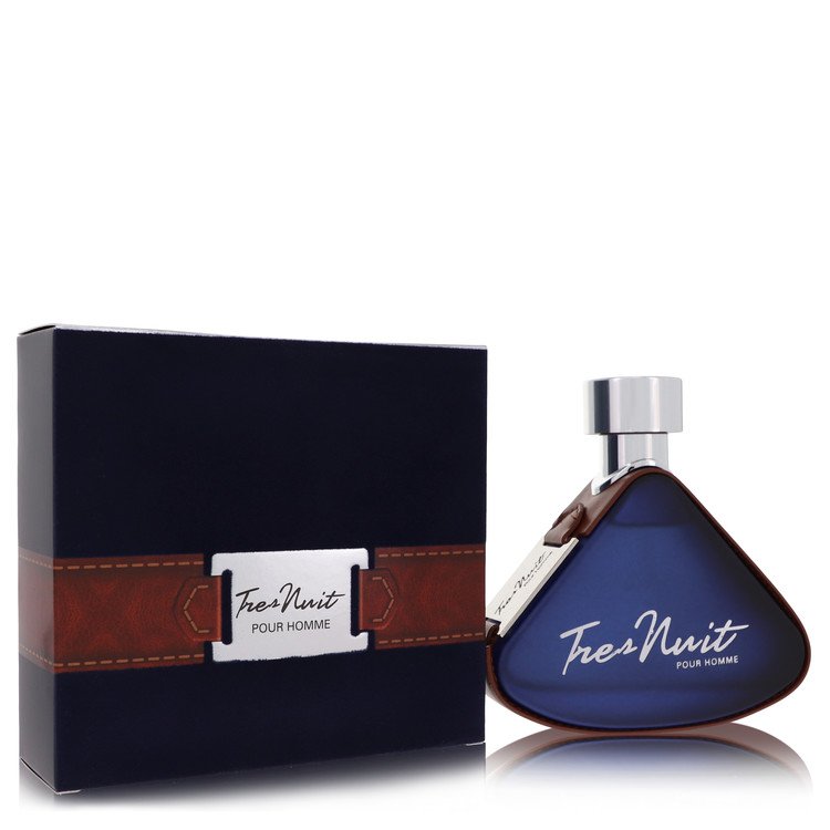 Tres Nuit Cologne By Armaf 3.4 Oz Eau De Parfum Spray For Men In Box