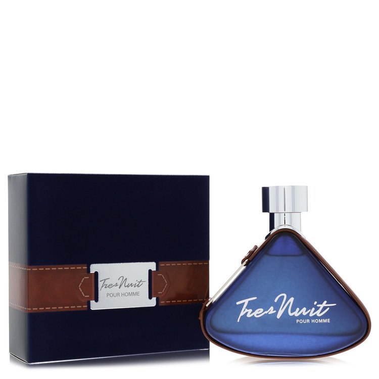 Tres Nuit by Armaf 3.4 oz Eau De Parfum Spray for Men - Perfumes4All