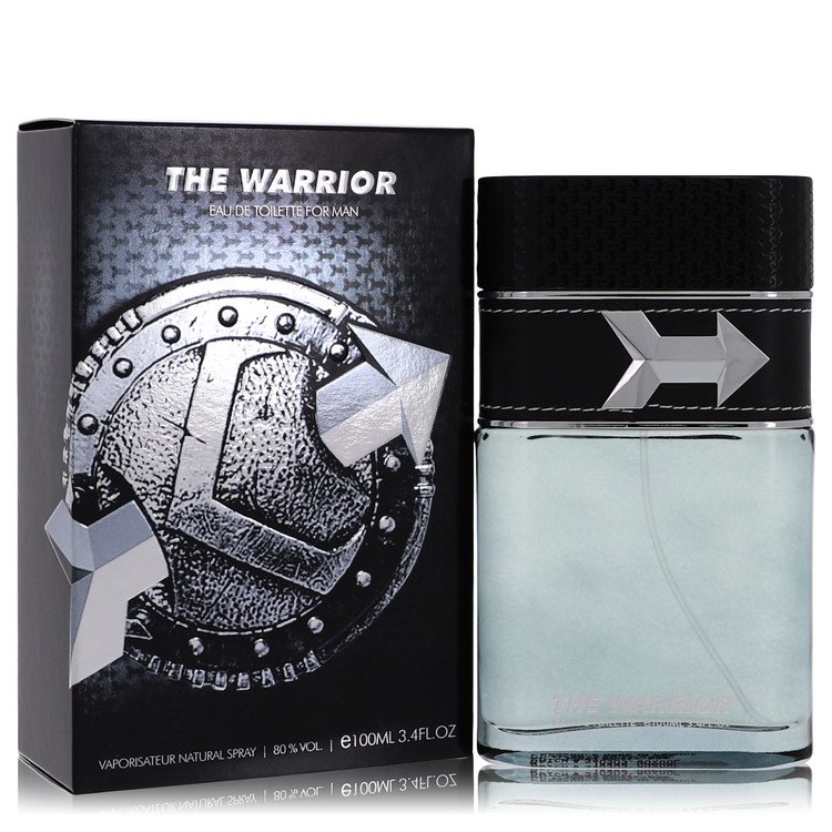 Armaf The Warrior Cologne by Armaf Eau De Toilette Spray 3.4 oz for Men - Authentic Fragrance - Discount Men Perfume or Cologne Fragrance