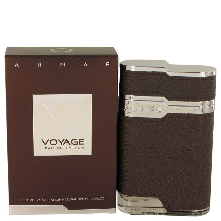 Voyage Brown By by Armaf 3.4 oz oz Eau De Parfum Spray for Men - Perfumes4All