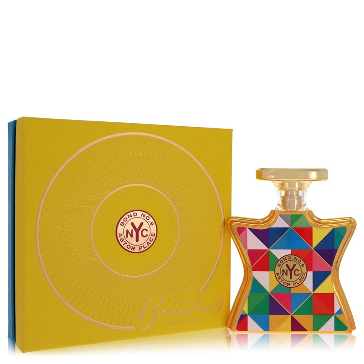 Bond No. 9 Astor Place Perfume By Bond No. 9 3.3 Oz Eau De Parfum Spray For Women In Box