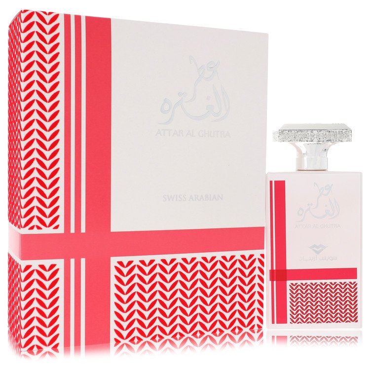 Attar Al Ghutra Cologne by Swiss Arabian Eau De Parfum Spray 3.4 oz for Men - Authentic Fragrance - Discount Men Perfume or Cologne Fragrance