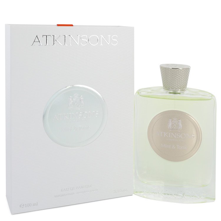Atkinsons Mint & Tonic Perfume by Atkinsons Eau De Parfum Spray (Unisex) 3.3 oz for Women - Authentic Fragrance - Discount Women Perfume or Cologne Fragrance