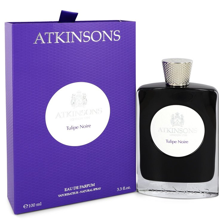 Tulipe Noire Perfume by Atkinsons Eau De Parfum Spray 3.3 oz for Women - Authentic Fragrance - Discount Women Perfume or Cologne Fragrance