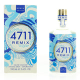 4711 Remix Sparkling Island by Muelhens Fragrance 3.4 oz EDC Spray for Unisex