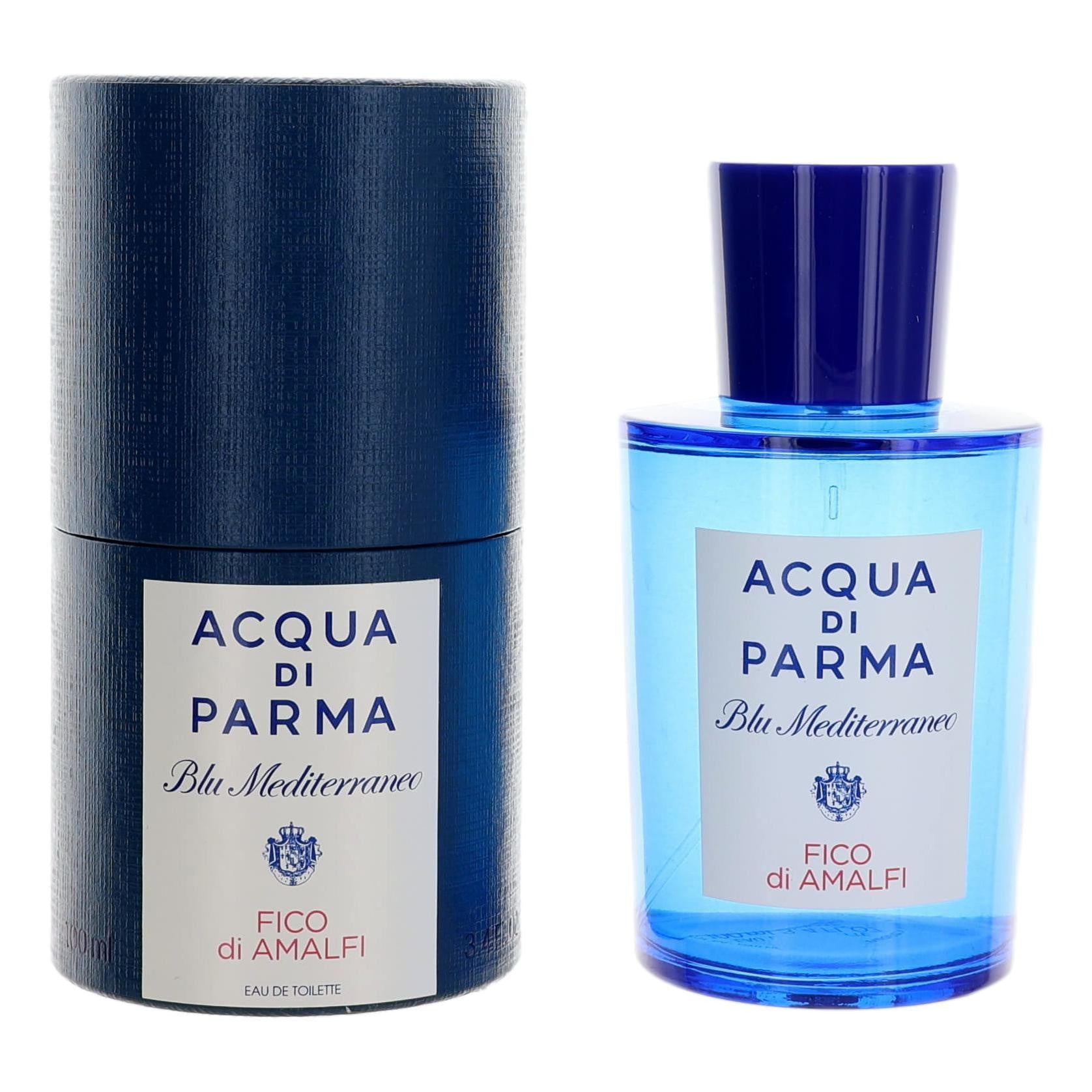 Blu Mediterraneo Fico Di Amalfi by Acqua Di Parma Fragrance for Unisex 3.4 oz