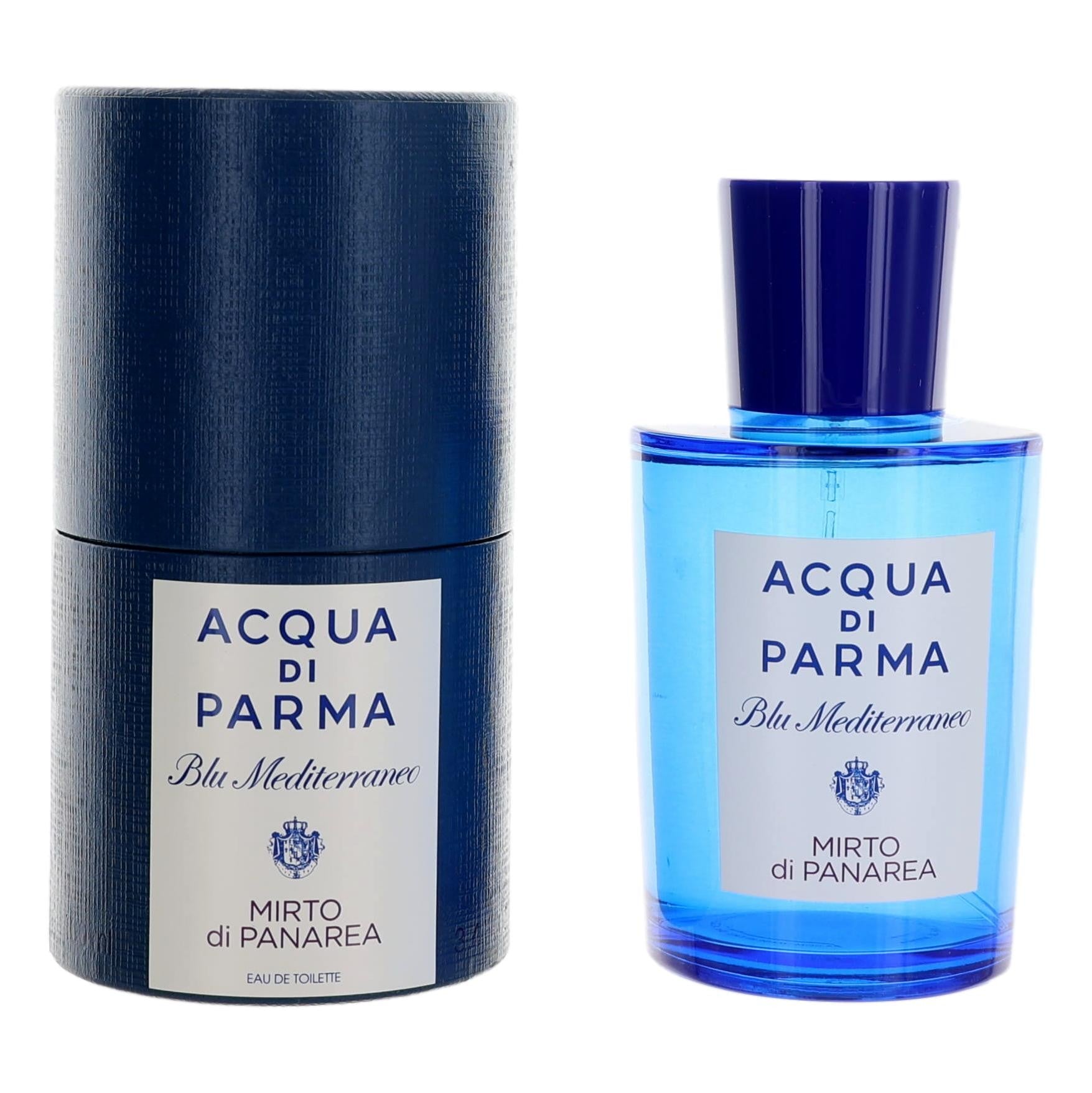 Blu Mediterraneo Mirto Di Panarea by Acqua Di Parma Fragrance for Unisex 3.4 oz