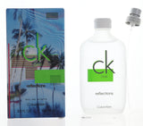 Ck One Reflections by Calvin Klein Fragrance 3.3 oz EDT Spray for Unisex