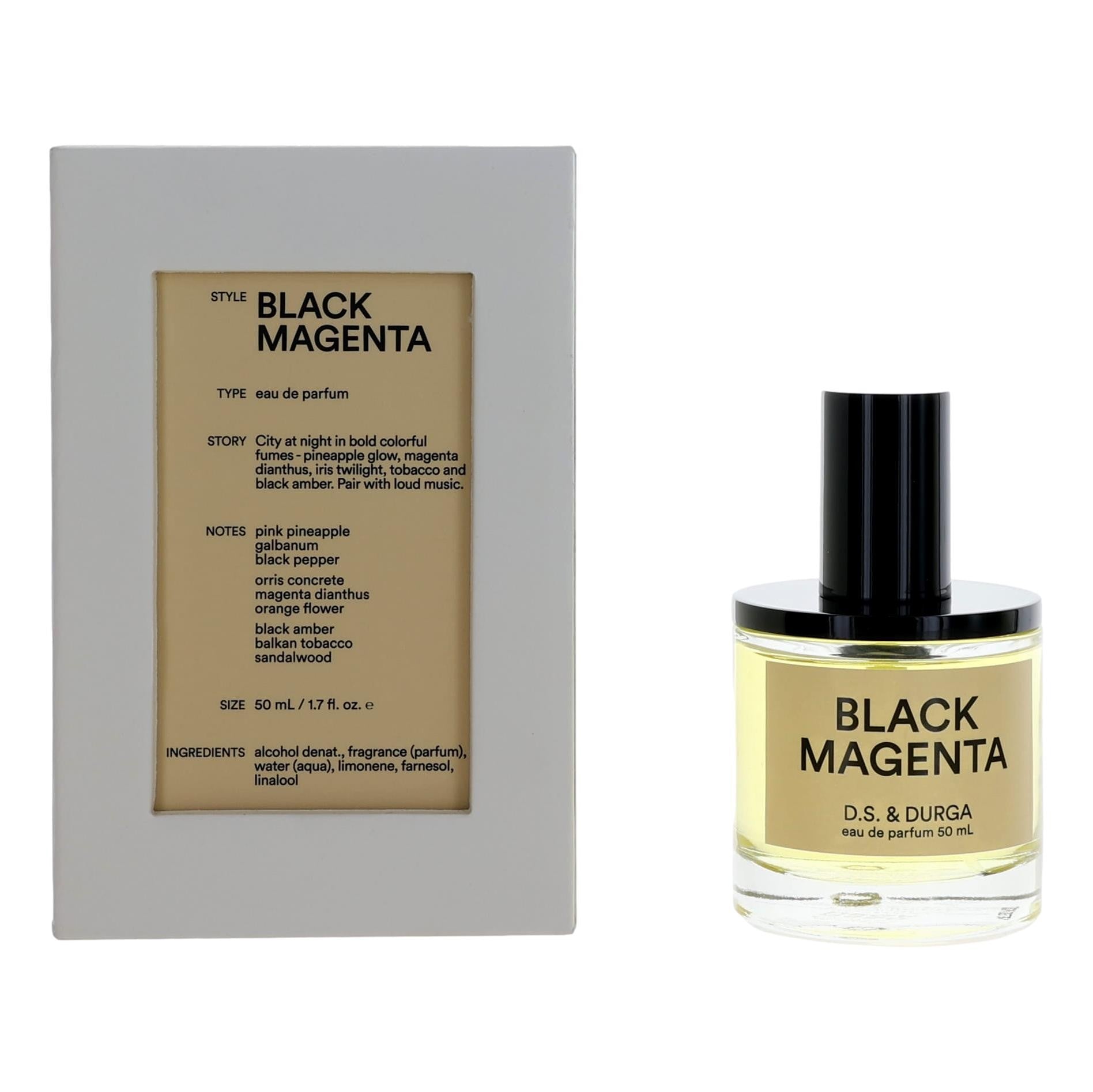 Black Magenta by D.S. & Durga Fragrance for Unisex 1.7 oz