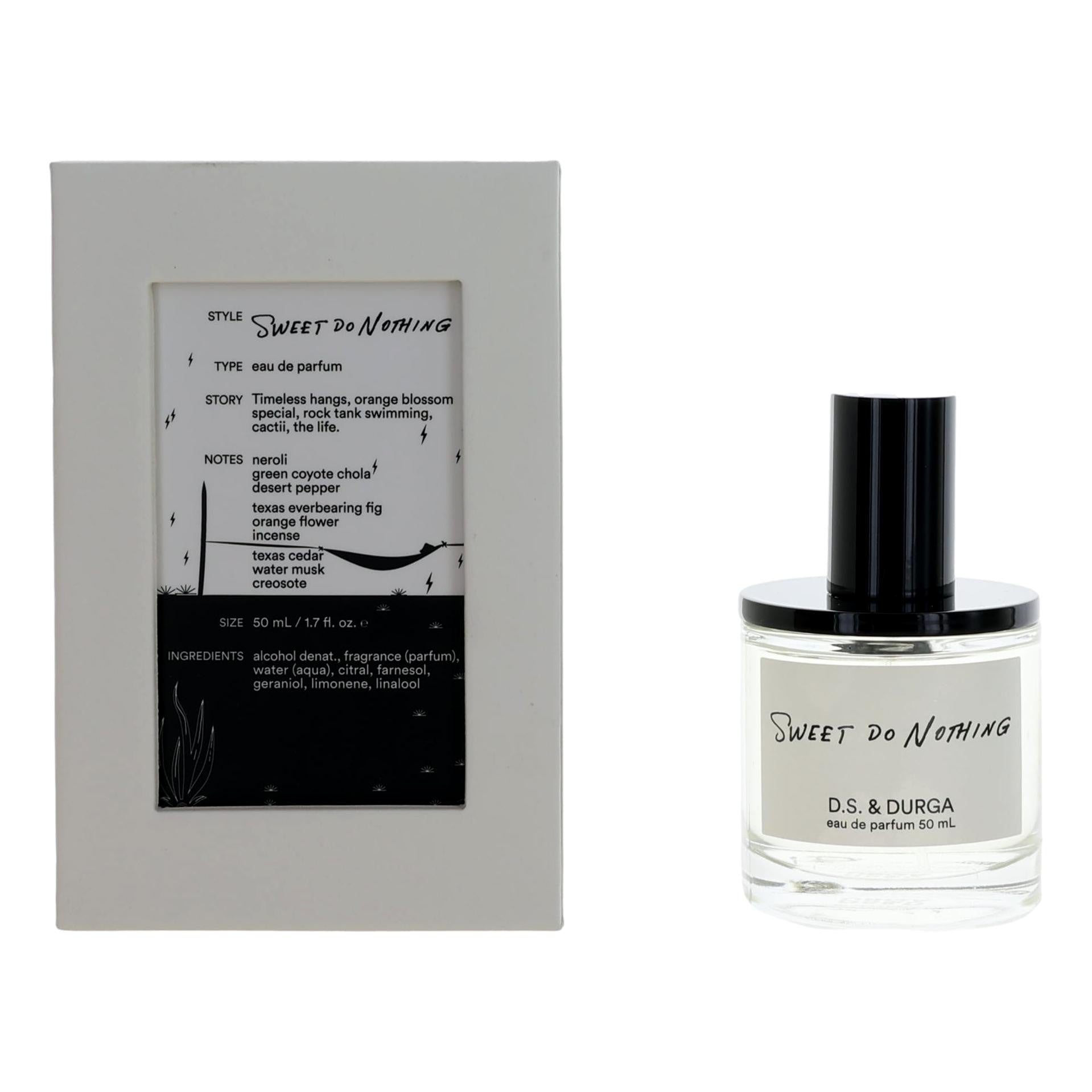 Sweet Do Nothing by D.S. & Durga Fragrance for Unisex 1.7 oz