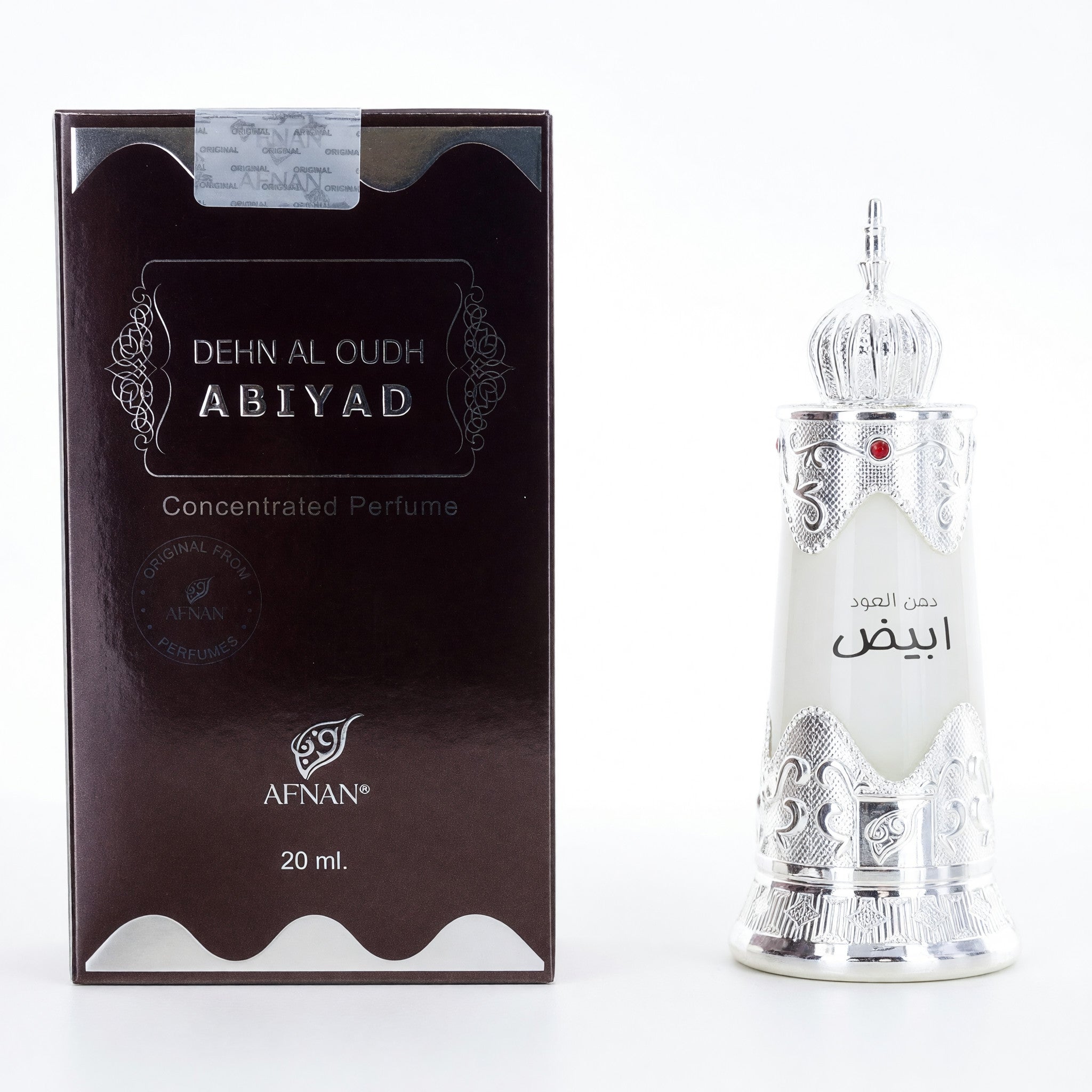 Dehn Al Oudh Abiyad by Afnan Fragrance for Unisex 67 oz
