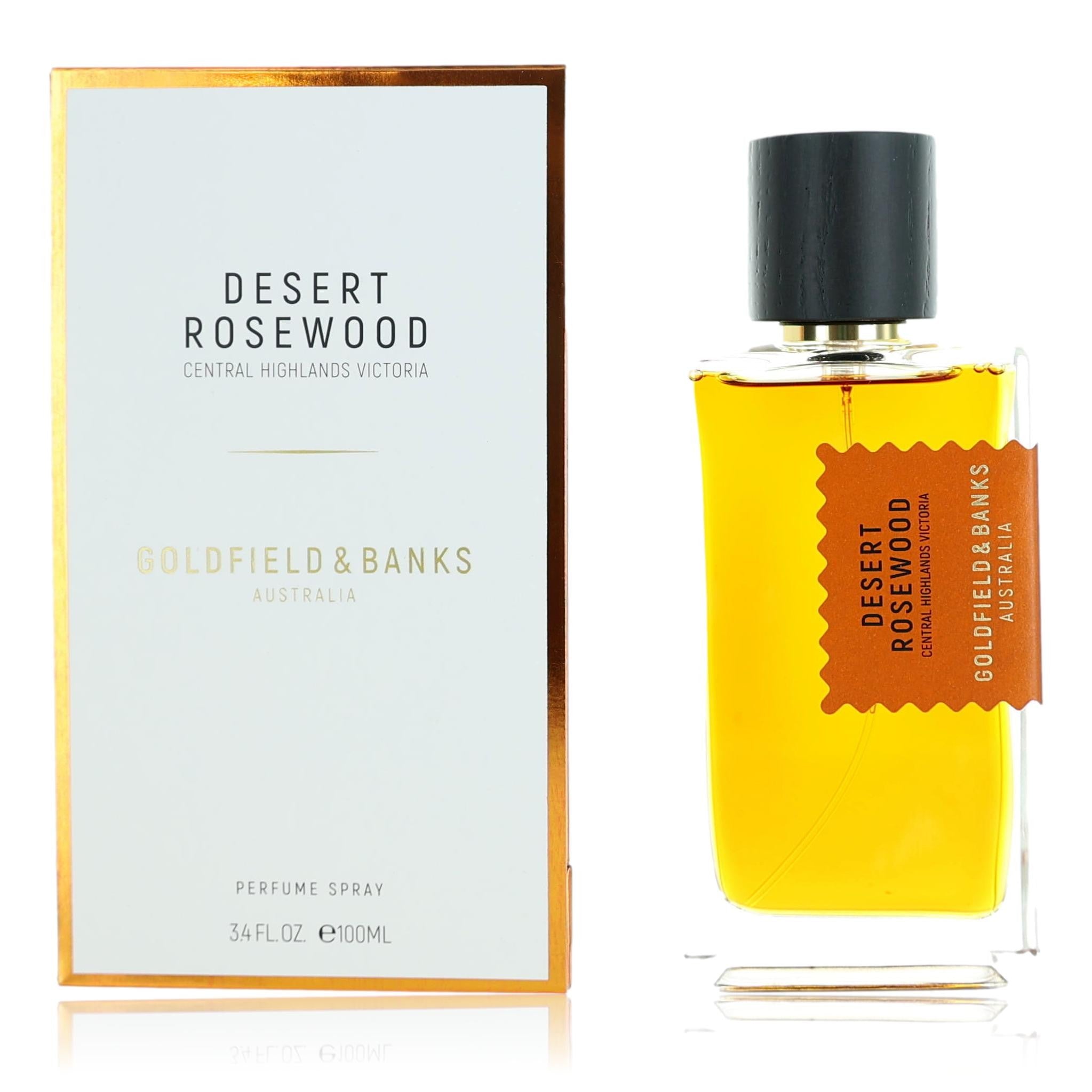 Desert Rosewood by Goldfield & Banks Fragrance for Unisex 3.4 oz