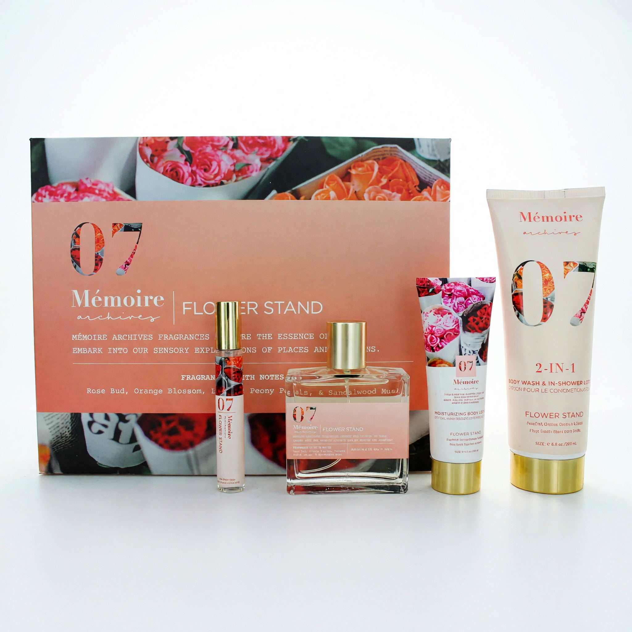 Flower Stand Gift Set by Memoire Archives Gift Set for Unisex