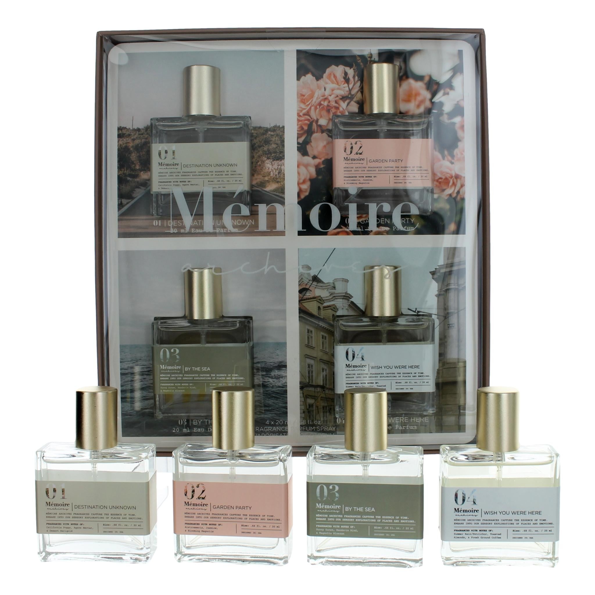 Memoire Gift Set by Memoire Archives Gift Set for Unisex