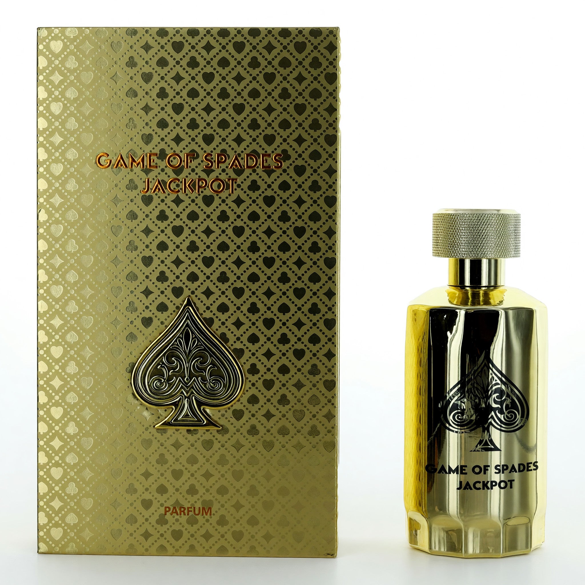 Game Of Spades Jackpot by Jo Milano Fragrance for Unisex 3.4 oz