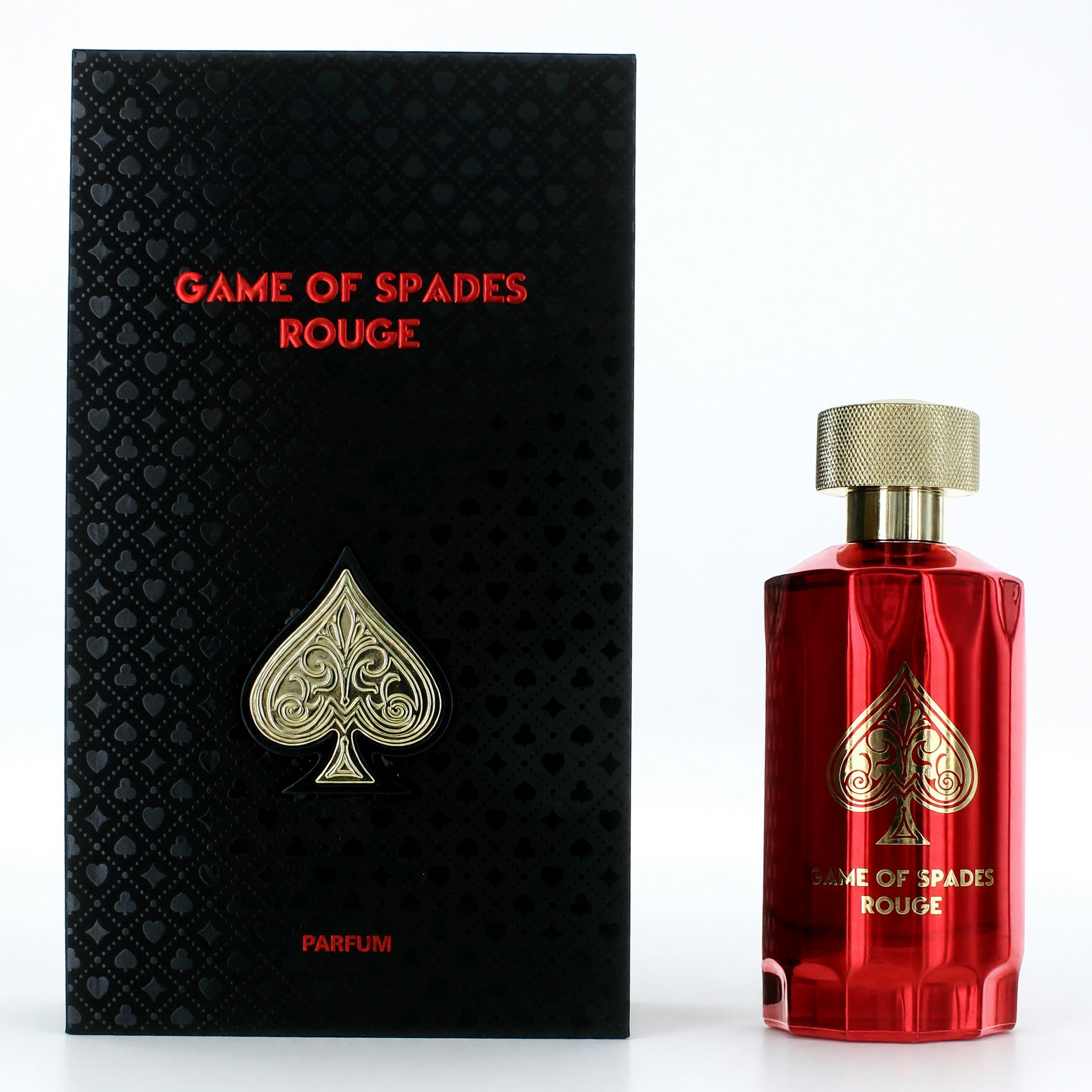 Game Of Spades Rouge by Jo Milano Fragrance for Unisex 3.4 oz