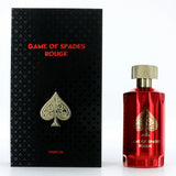 Game Of Spades Rouge by Jo Milano Fragrance 3.4 oz EDP Spray for Unisex