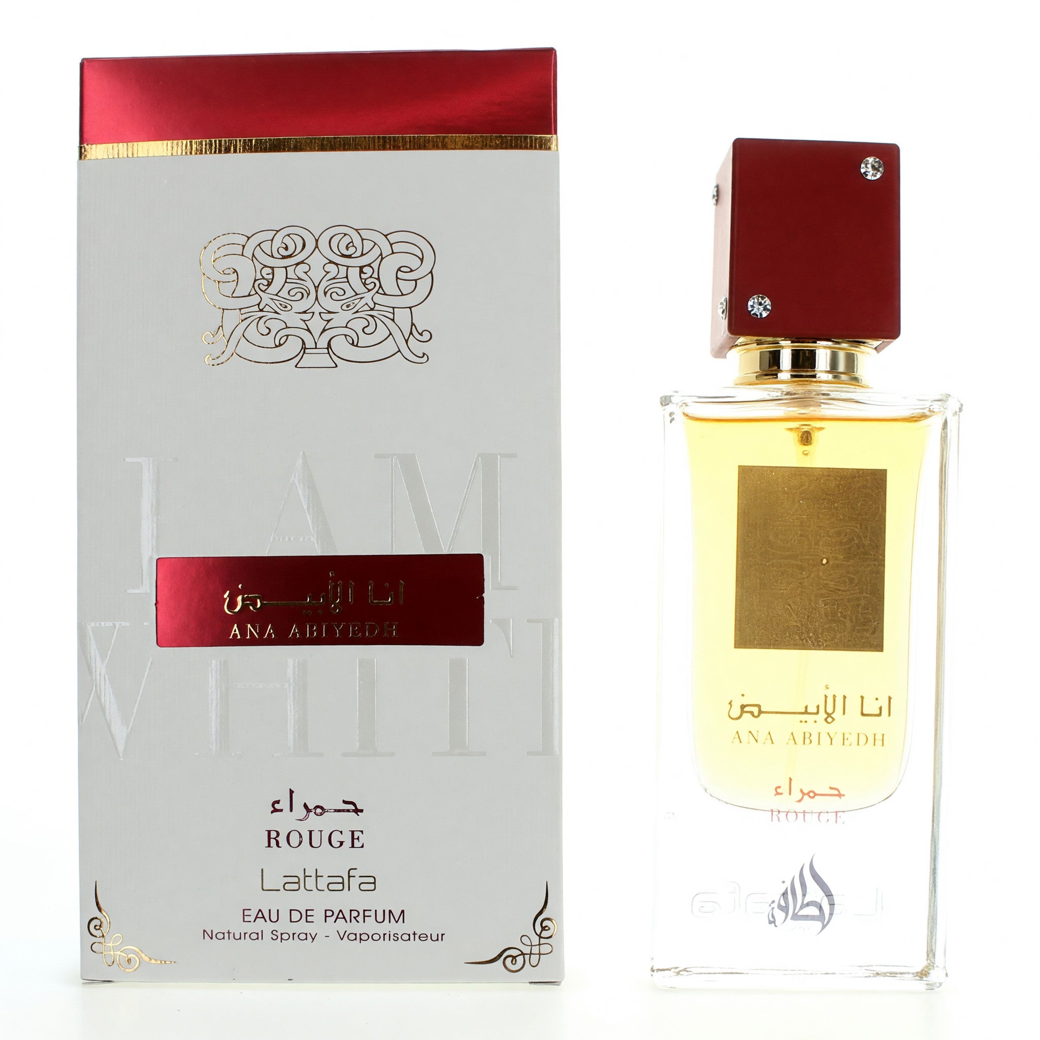 Ana Abiyedh Rouge by Lattafa Fragrance for Unisex 2 oz