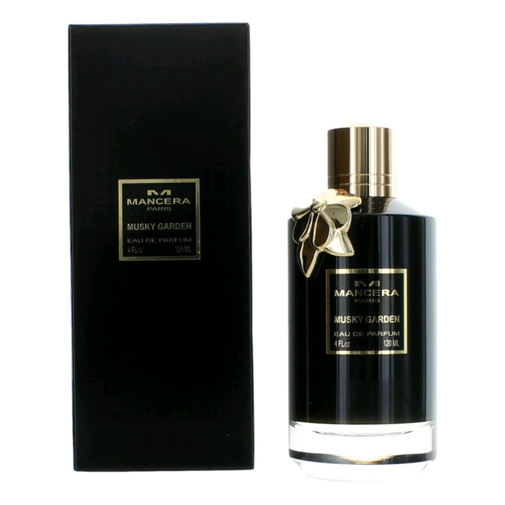 Musky Garden by Mancera Perfume for Women 4 oz