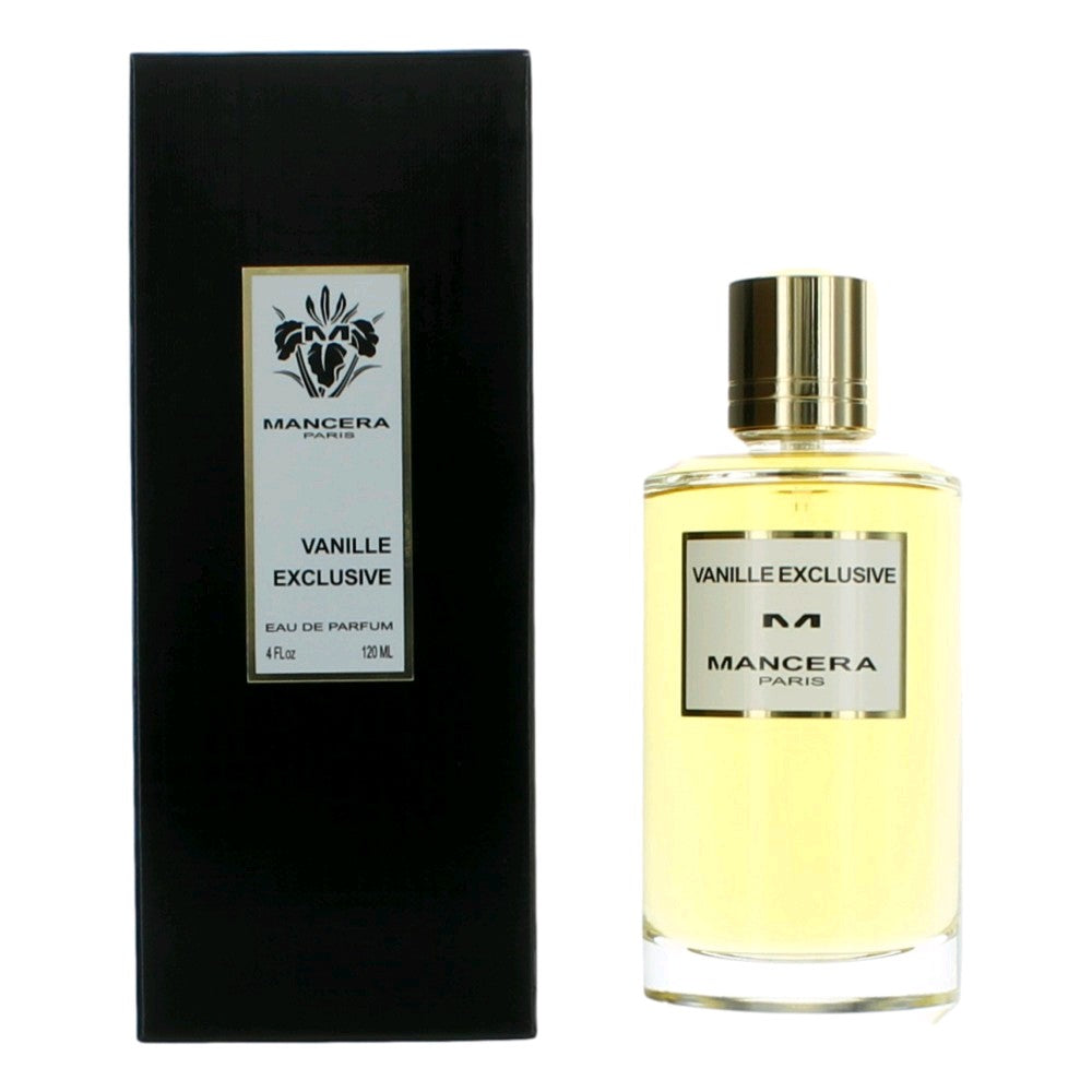 Vanille Exclusif by Mancera Fragrance for Unisex 4 oz