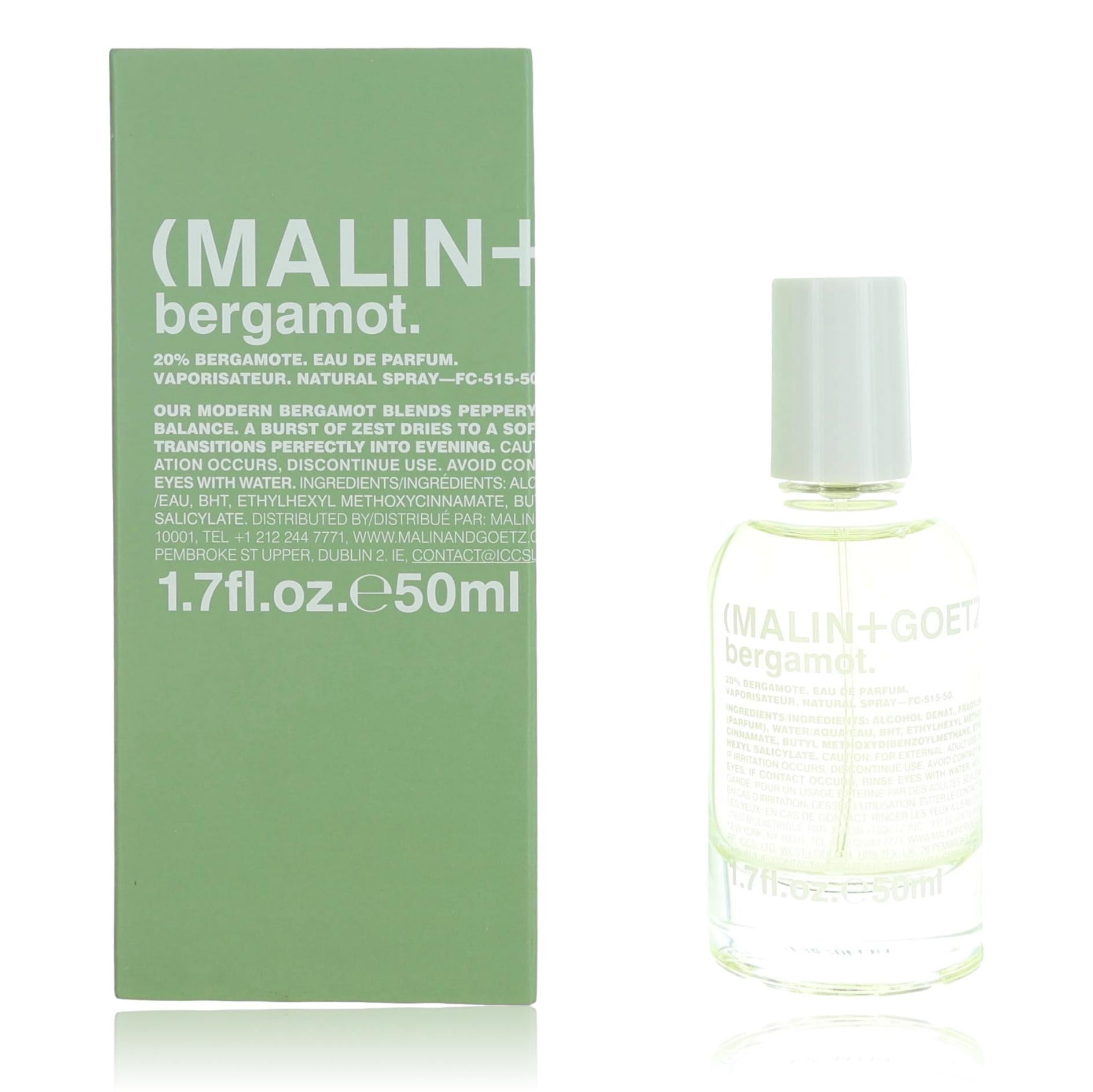 Bergamot by Malin & Goetz Fragrance for Unisex 1.7 oz