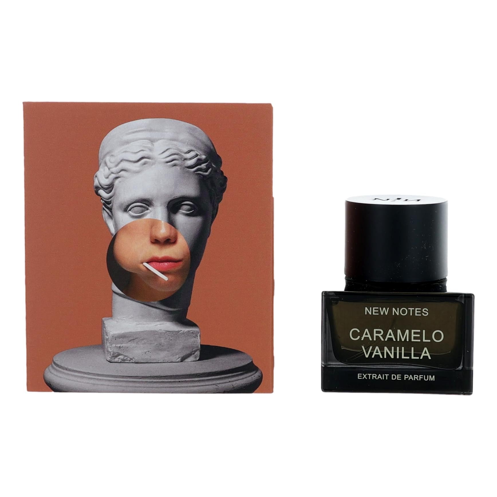 Caramelo Vanilla by New Notes Fragrance for Unisex 1.7 oz